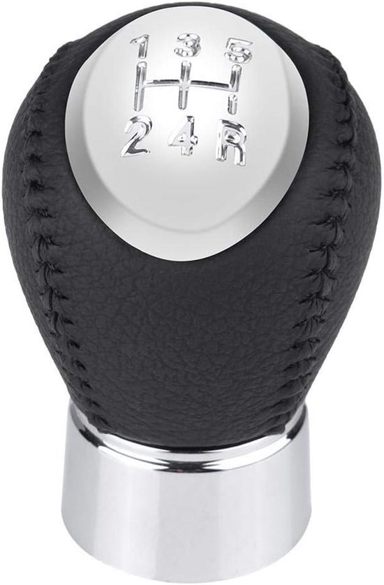 Schakelpookknop Zwart 5 Versnellingen Handgeschakeld Universeel van Merkloos