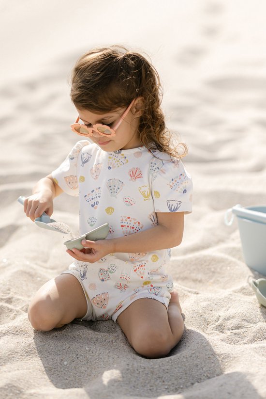 SCRUNCH Zandvormpjes Eendenei Blauw van Scrunch