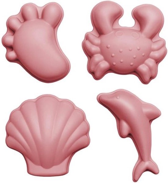 Scrunch Zandvormpjes - Oud Roze van Scrunch