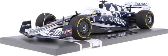 Scuderia Alphatauri AT03 #10, Gasly, Bahrain GP 2022 - 1:18 - Minichamps van Minichamps