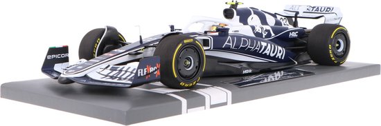 Scuderia Alphatauri AT03 #22, Tsunoda, Bahrain GP 2022 - 1:18 - Minichamps van Minichamps