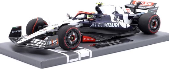 Scuderia Alphatauri AT04 #22, Tsunoda, British GP 2023 - 1:18 - Minichamps van Minichamps