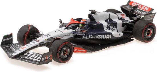 Scuderia Alphatauri AT04, N. de Vries, 2023 - 1:18 - Minichamps van $