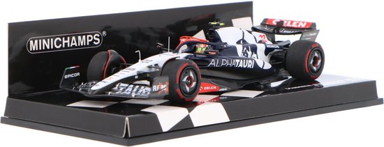 Scuderia Alphatauri AT04#22, Tsunoda, British GP 2023 - 1:43 - Minichamps van Minichamps