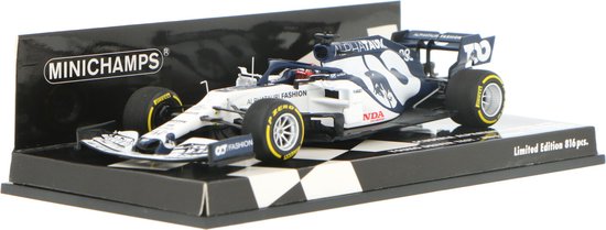 Scuderia Alphatauri Honda AT1 #38 Young Driver Test Abu Dhabi 15.12.2020 - 1:43 - Minichamps van Minichamps