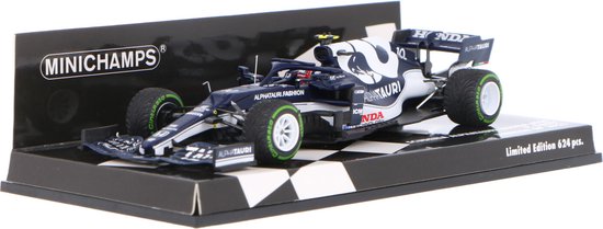 Scuderia Alphatauri Honda AT2 #10 Turkish GP 2021 - 1:43 - Minichamps van Minichamps
