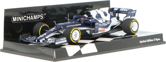 Scuderia Alphatauri Honda AT2 #22 Bahrain GP 2021 - 1:43 - Minichamps van Minichamps