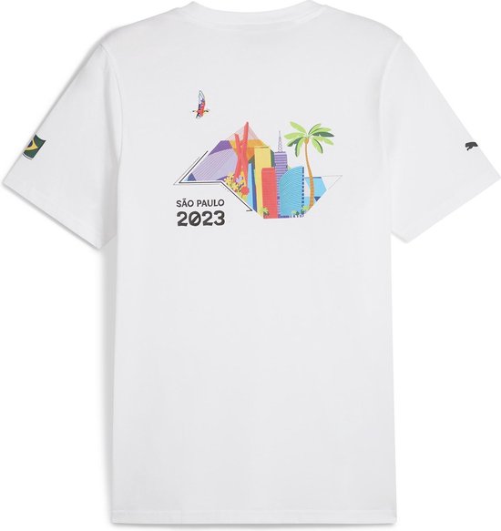 Scuderia Ferrari Brazil Grand Prix T-shirt-XL van Ferrari