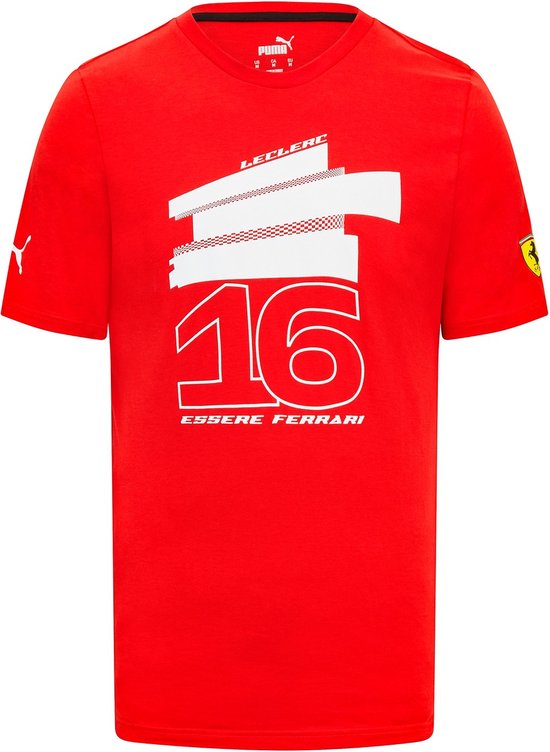 Scuderia Ferrari Fanwear Mens Driver Tee red S van PUMA.