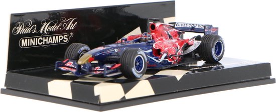 Scuderia Toro Rosso STR1 Minichamps 1:43 2006 Scott Speed Scuderia Toro Rosso Cosworth 400060021 van Minichamps