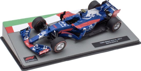 SCUDERIA TORO ROSSO STR12 CARLOS SAINZ Jr. 2017 - Edition Atlas Formule 1 miniatuur 1:43 van Atlas