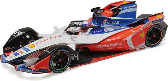 Season 5 Mahindra Racing #64 - 1:18 - Minichamps van Minichamps