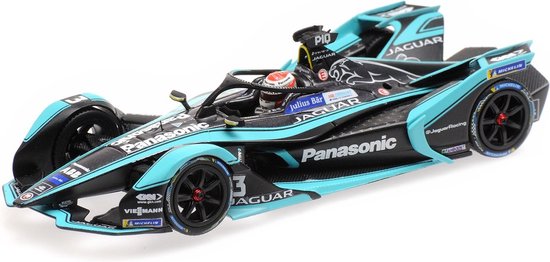 Season 5 Panasonic Jaguar Racing Nelson Piquet Jr. - 1:43 - Minichamps van Minichamps