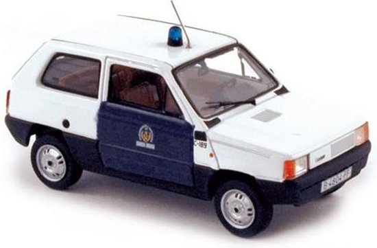 Seat Panda Guardia Urbana - 1:43 - Norev van Seat