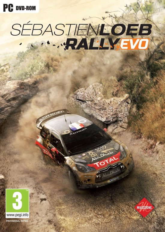 Sebastien Loeb Rally Evo - Windows van Merkloos