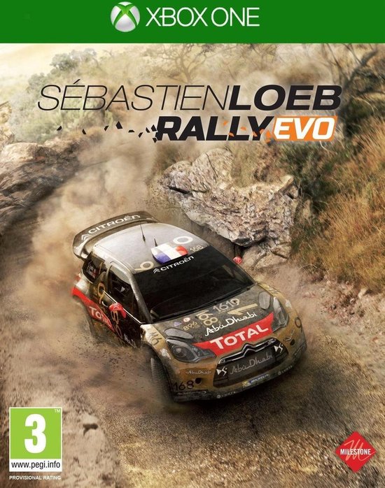 Sebastien Loeb Rally Evo - Xbox One van Milestone