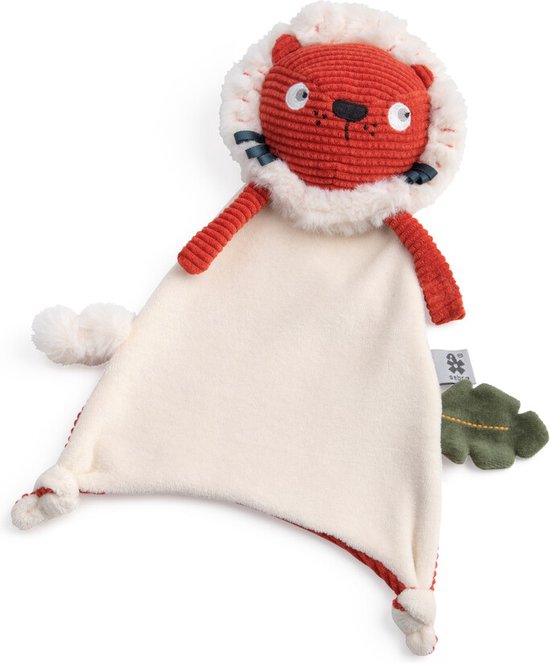 Sebra knuffeldoekje Lee de leeuw van Sebra