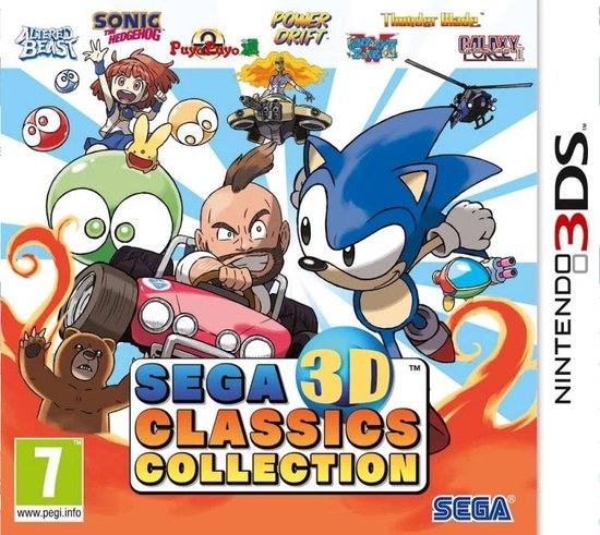 SEGA 3D Classics Collection - 3DS van Sega