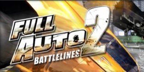 SEGA Full Auto 2: Battlelines, PlayStation 3 van Sega