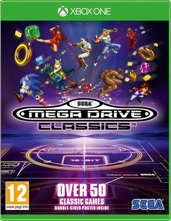 Sega Megadrive Collection / Xone van Sega