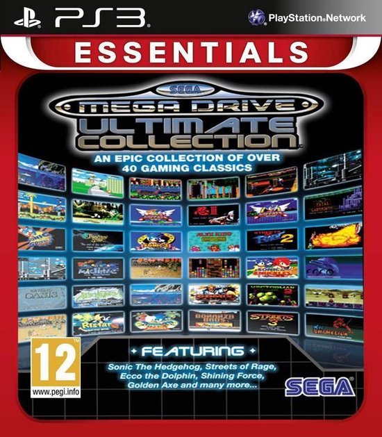 Sega Megadrive Ultimate Collection (Essentials) /PS3 van Sega