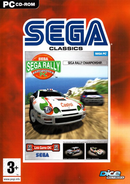 Sega Rally (Classics)-(1997) /Windows van Sega