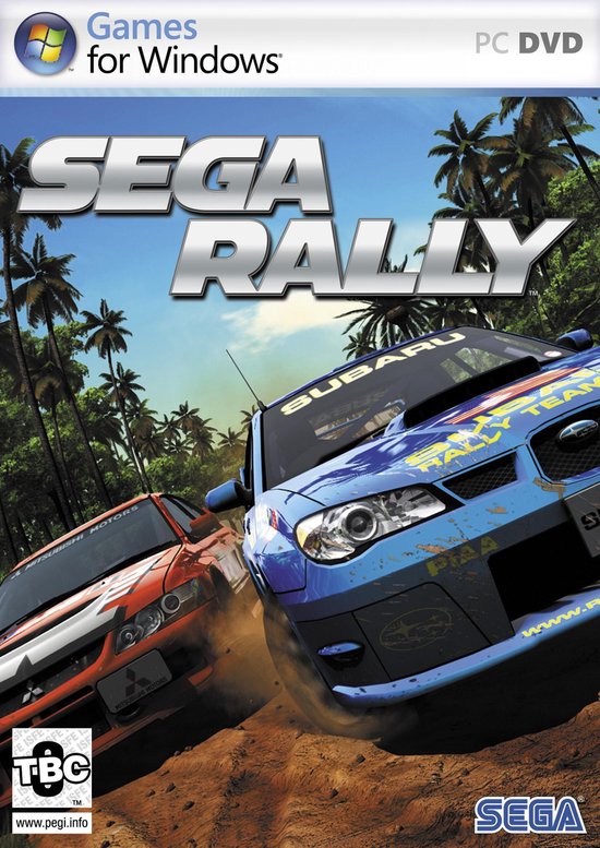 Sega Rally - Windows van Sega