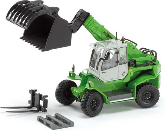 Sennebogen 305C - 1:50 - BRAMI Scalemodels van Sennebogen