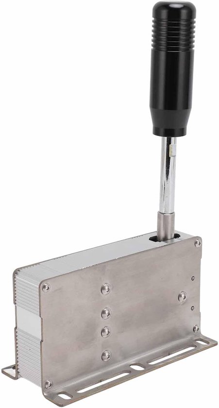 Sequentiële Shifter - Sim Racing Gear - Race Simulatie - Roestvrij Staal Aluminium - 18 x 16 x 8 cm van Merkloos
