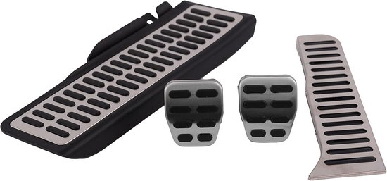 Set Pedaalrubbers Voetsteunen voor Diverse VW Modellen Golf 5 6 Plus Scirocco