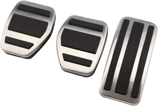 Set RVS Autopedalen voor Peugeot en Citroen Modellen Handgeschakeld