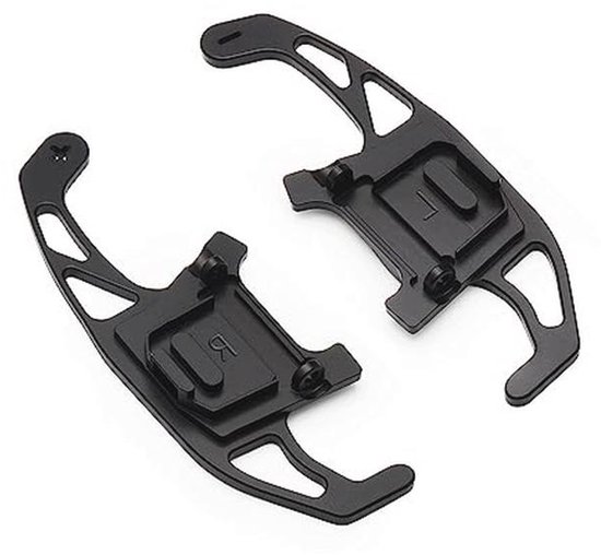 Set van 2 metalen stuurextensies voor VW Golf en Polo - Schakelpaddels van Merkloos