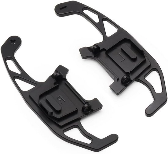 Set van 2 metalen stuurextensies voor VW Golf en Polo - Schakelpaddels