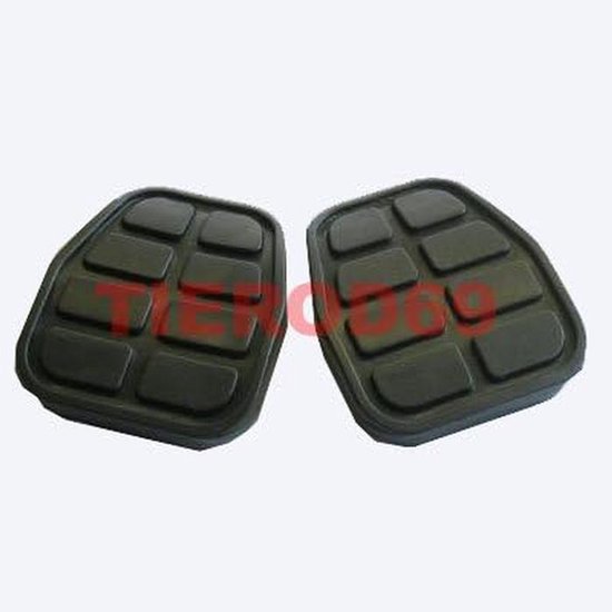 Set van 2 Pedaalrubbers voor Golf MK2 GTI