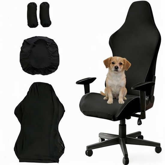 Set van 4 Gaming Stoelhoezen voor Computerstoelen