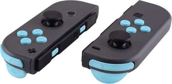 Set vervangende ABXY Richtingstoetsen en Triggers met Gereedschap voor Switch Joy-Con