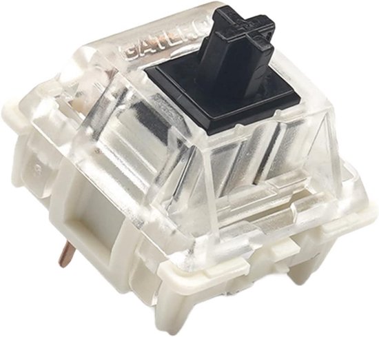 Set Voorgesmeerde Mechanische Toetsenbord Switches - Plate Mount (3-Pins) voor Gaming Toetsenborden