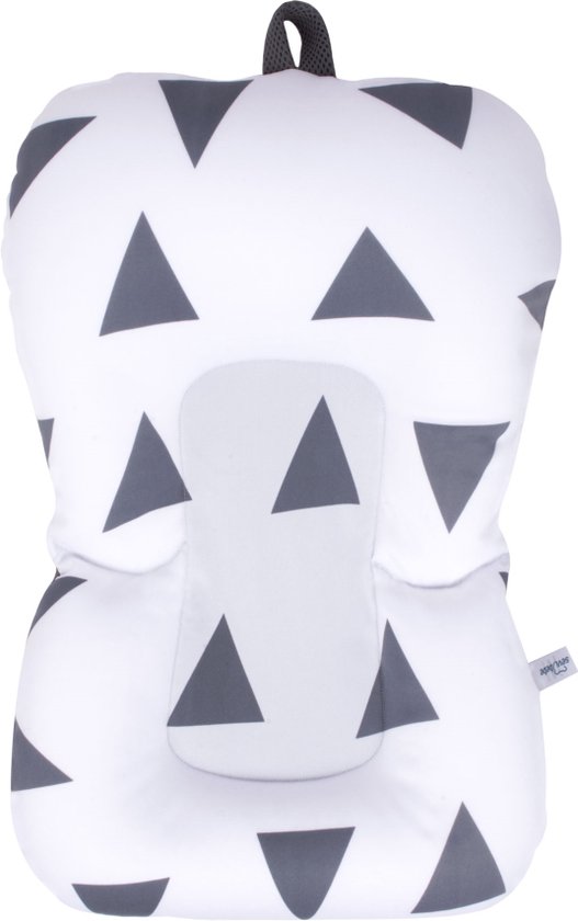 Sevibaby Cozy Triangle Grey Baby Badkussen 69-141 van Sevi