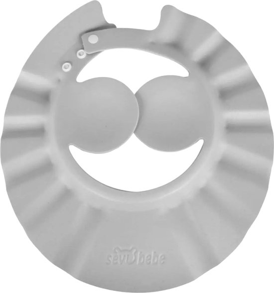 Sevibaby Grijs Baby Douche Kapje 111-13 van Sevi