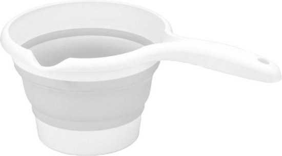 Sevibaby Grijs Opvouwbare Spoelbeker 367-13 van Sevi