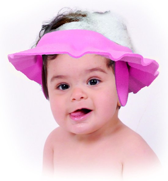 Sevibaby Roze Baby Douche Kapje 111-2 van Sevi