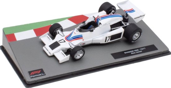 Shadow DN8 - Alan Jones - 1977 - Atlas 1:43 van Merkloos
