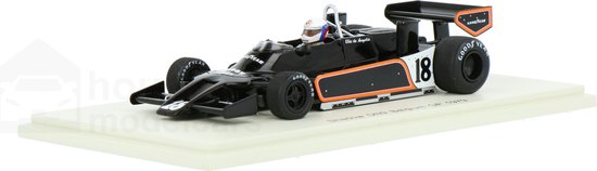 Shadow DN9 #18 E. De Angelis Belgium GP 1979 van Minichamps