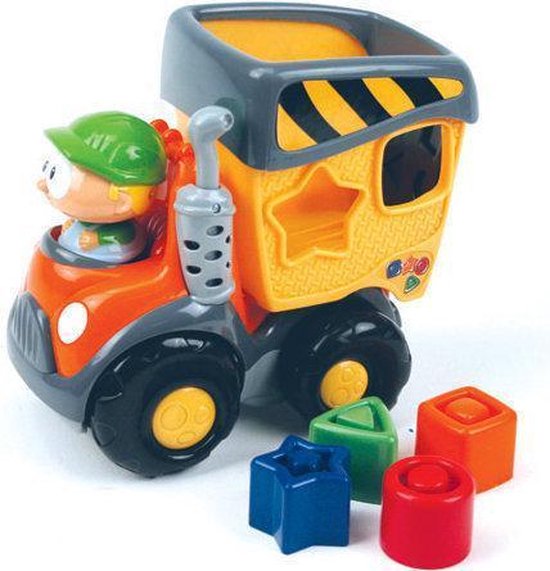 Shake 'N Bobbles Vormenauto van Little Tikes
