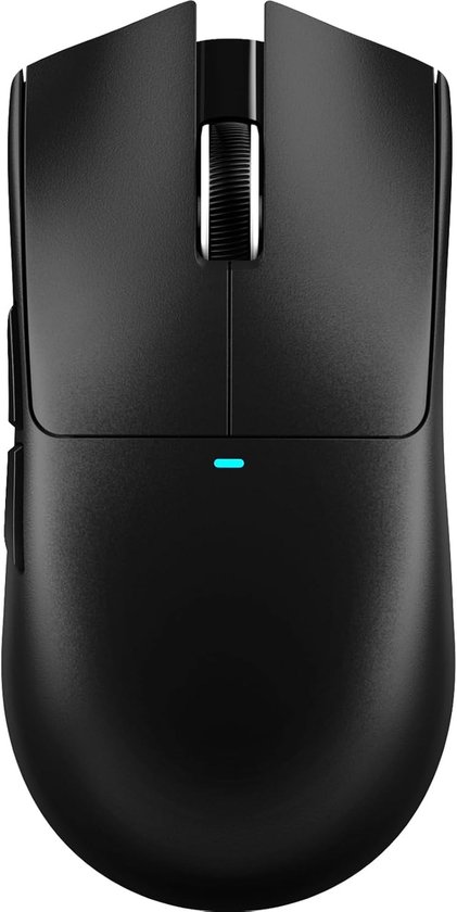 SHARK X11 SE Draadloze Gaming Muis, PixArt PAW3311 Gaming Sensor, BT/2.4G Draadloos/Bedraad, 22000 DPI, 65 Uur Batterij, Kantoor- en Muis voor Win11/Xbox/PS/Mac (Zwart)