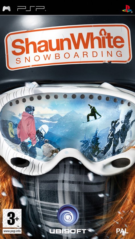 Shaun White Snowboarding van Ubisoft