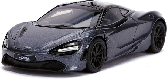 Shaw's McLaren 720s modelauto Fast And Furious 1:32 van Jada Toys