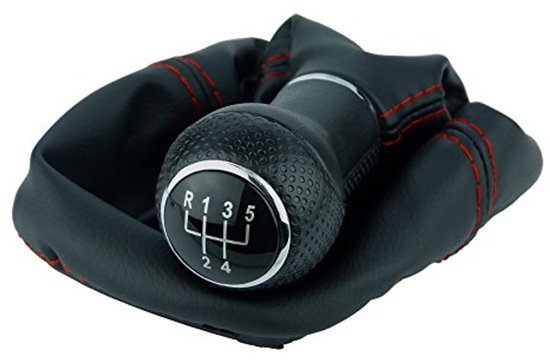 Shift Pocket en Versnellingspook voor VW Golf 4 en Bora - 5 Versnellingen, Plug & Play