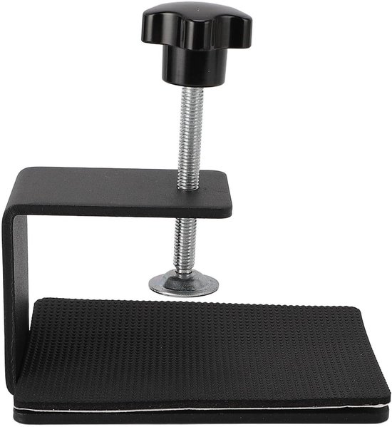 Shifter Bureauhouder - Sim Racing Klem - Racen Simuleren - Verstelbare Greep - 14x14x9 cm - Zwart