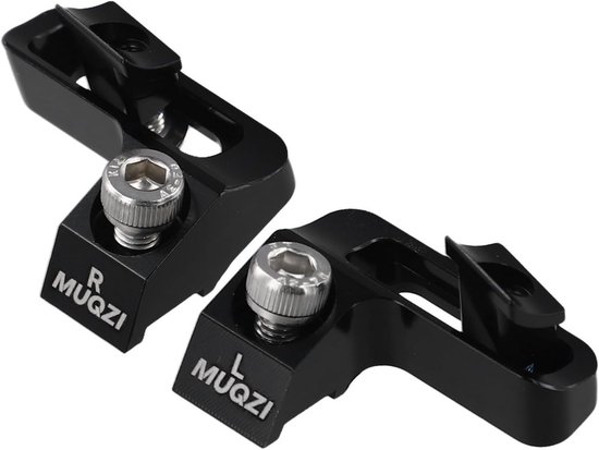 Shifter Mount Adapter Fiets Schakelhendel Klem voor ISpec EV Remmen - Aluminium